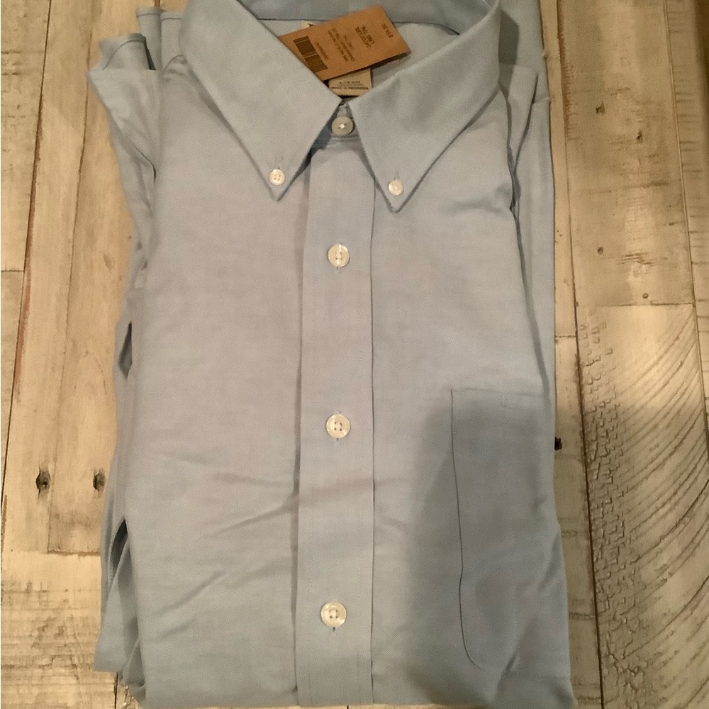 Men's Light Blue Dress Shirt